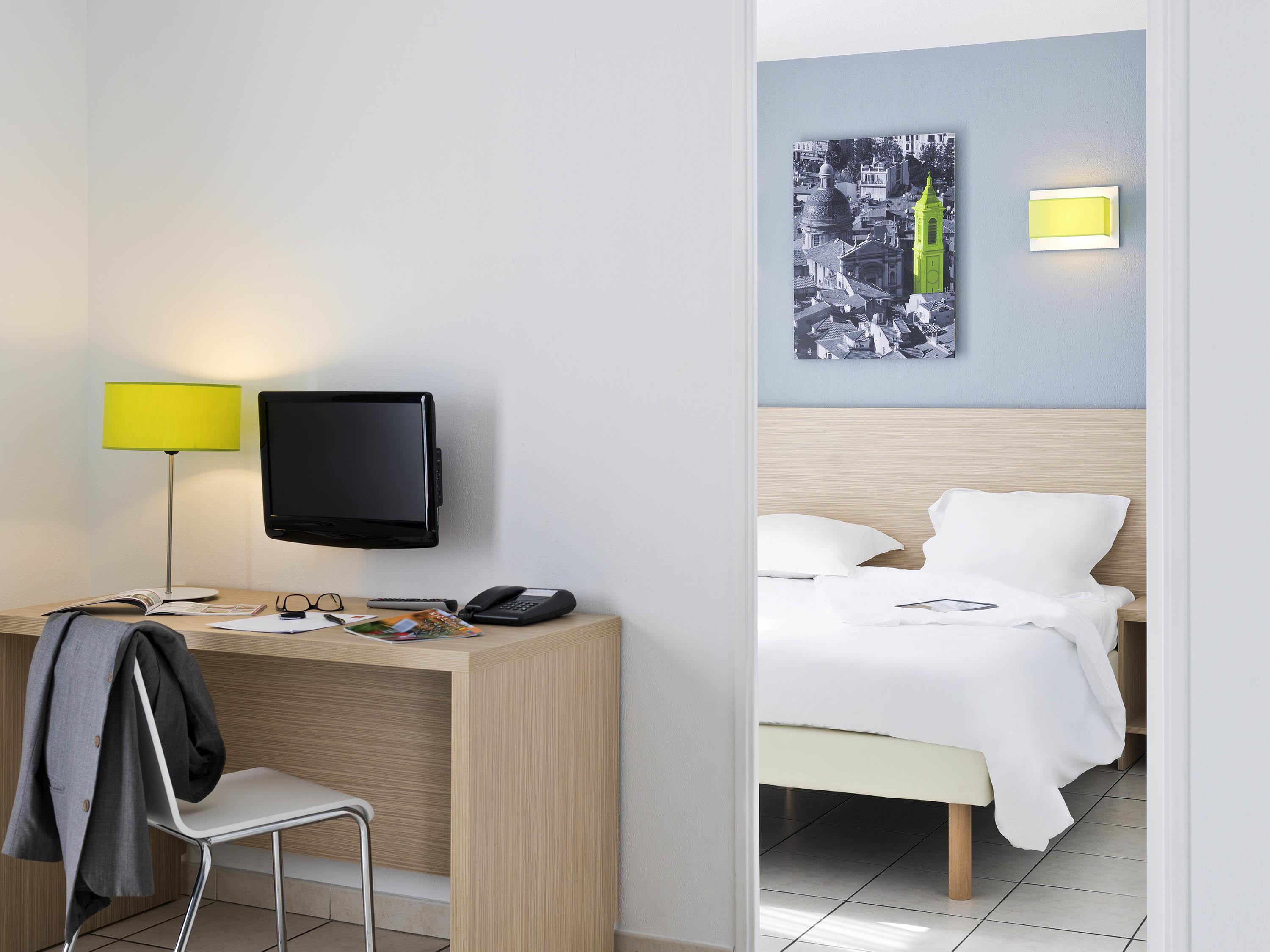 Aparthotel Adagio Access Nice Magnan Экстерьер фото