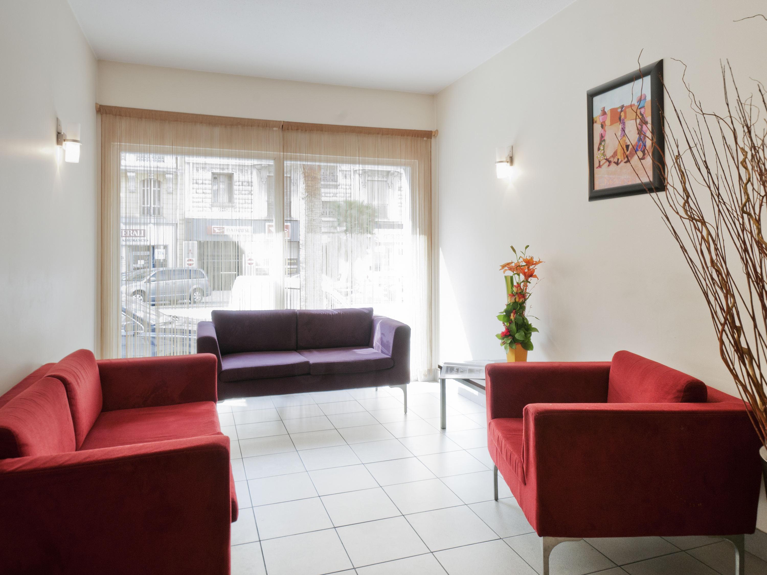 Aparthotel Adagio Access Nice Magnan Экстерьер фото