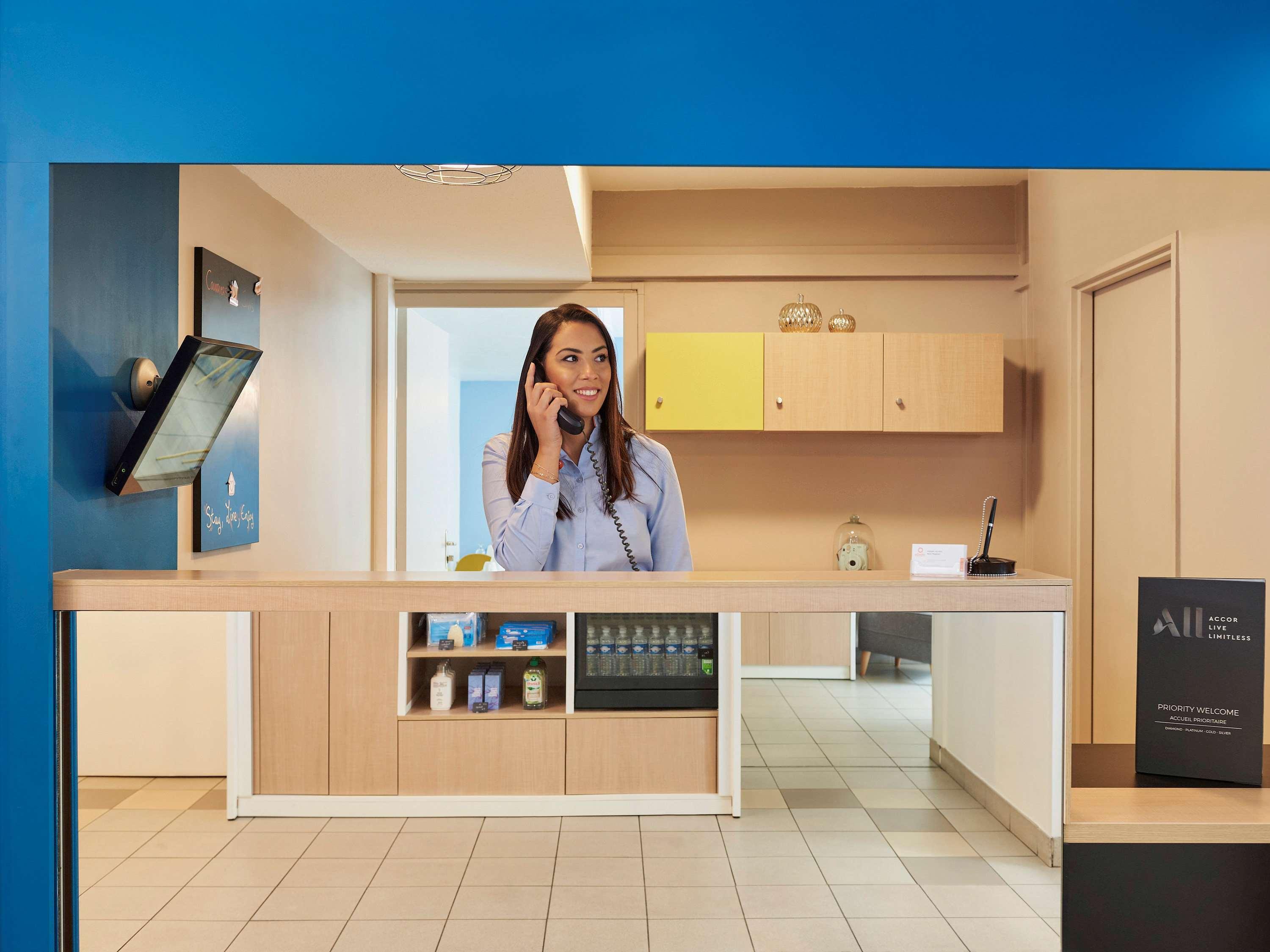 Aparthotel Adagio Access Nice Magnan Экстерьер фото