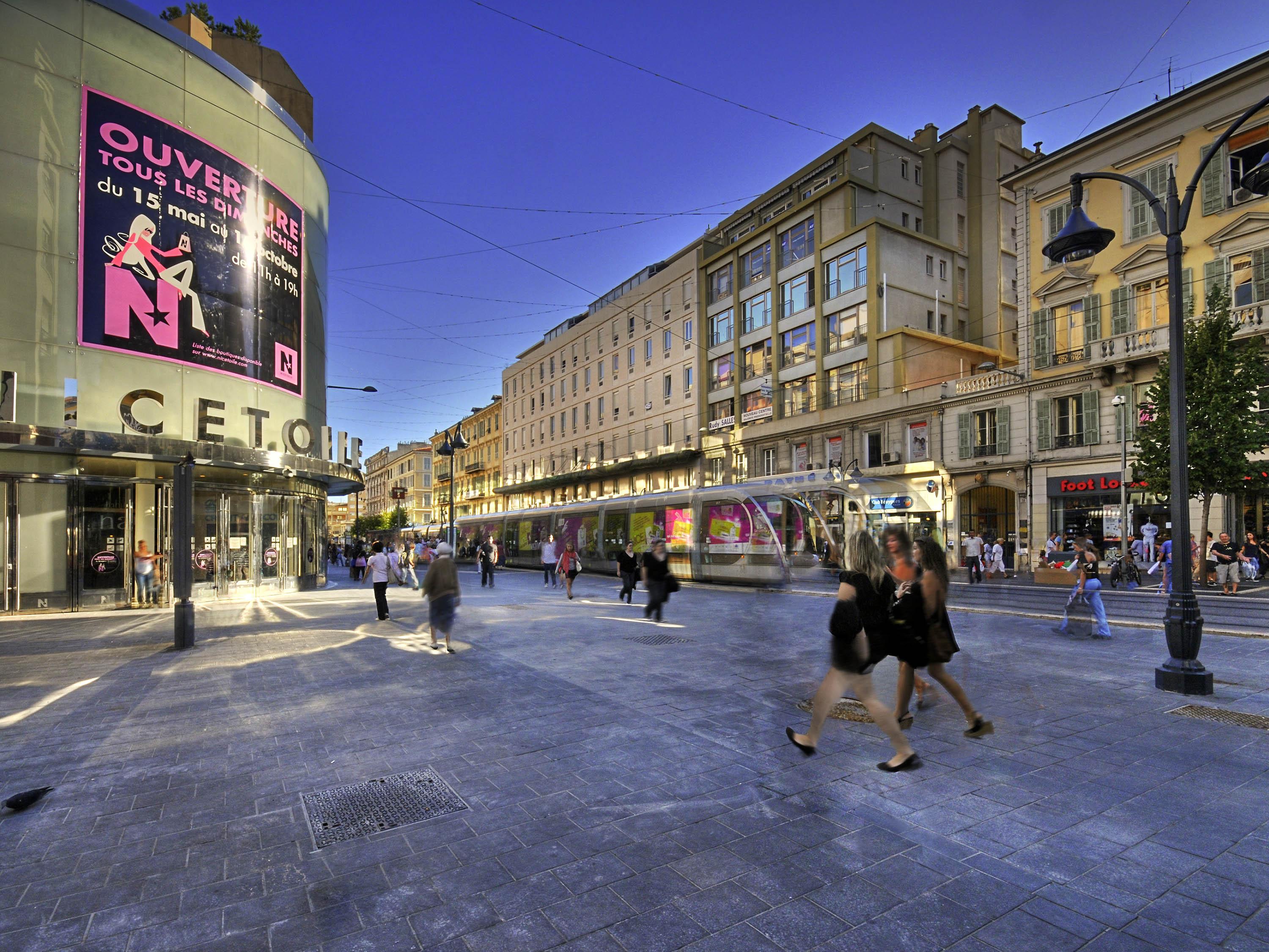 Aparthotel Adagio Access Nice Magnan Экстерьер фото