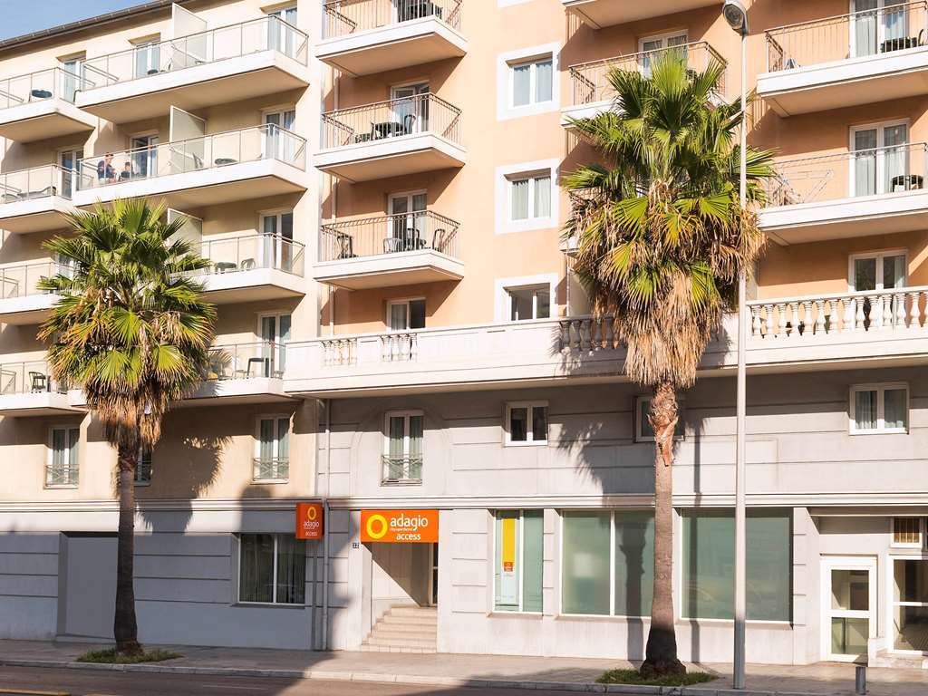 Aparthotel Adagio Access Nice Magnan Экстерьер фото