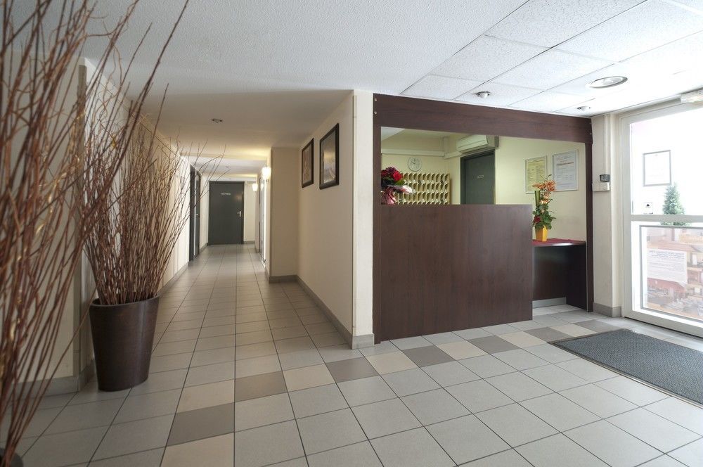 Aparthotel Adagio Access Nice Magnan Экстерьер фото